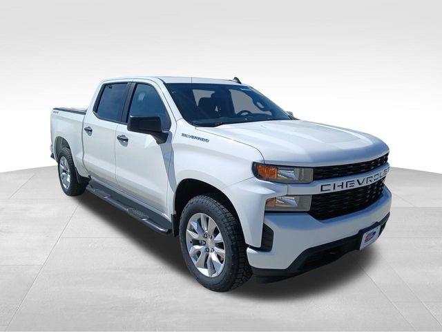 Used 2021 Chevrolet Silverado 1500 Custom with VIN 3GCPYBEK6MG473450 for sale in Marshalltown, IA