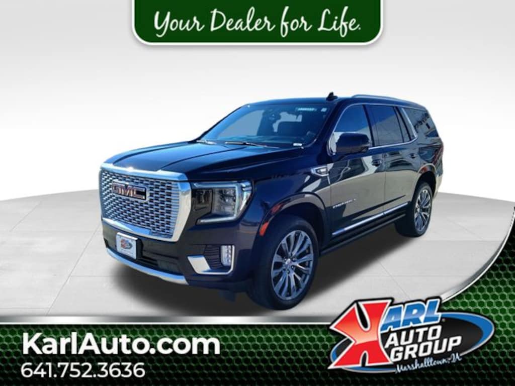Used 2021 GMC Yukon Denali SUV