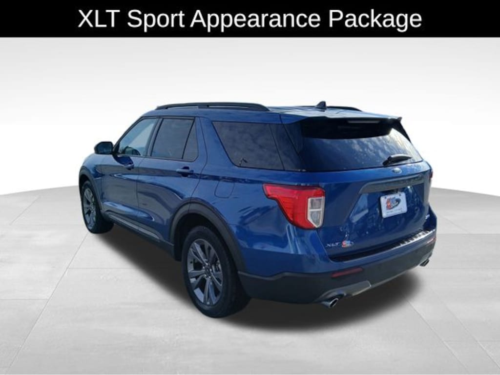 Used 2021 Ford Explorer XLT SUV