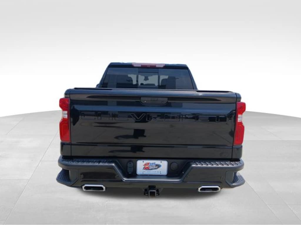 Used 2019 Chevrolet Silverado 1500 High Country Truck Crew Cab