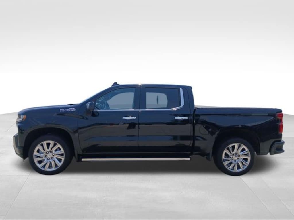 Used 2019 Chevrolet Silverado 1500 High Country Truck Crew Cab