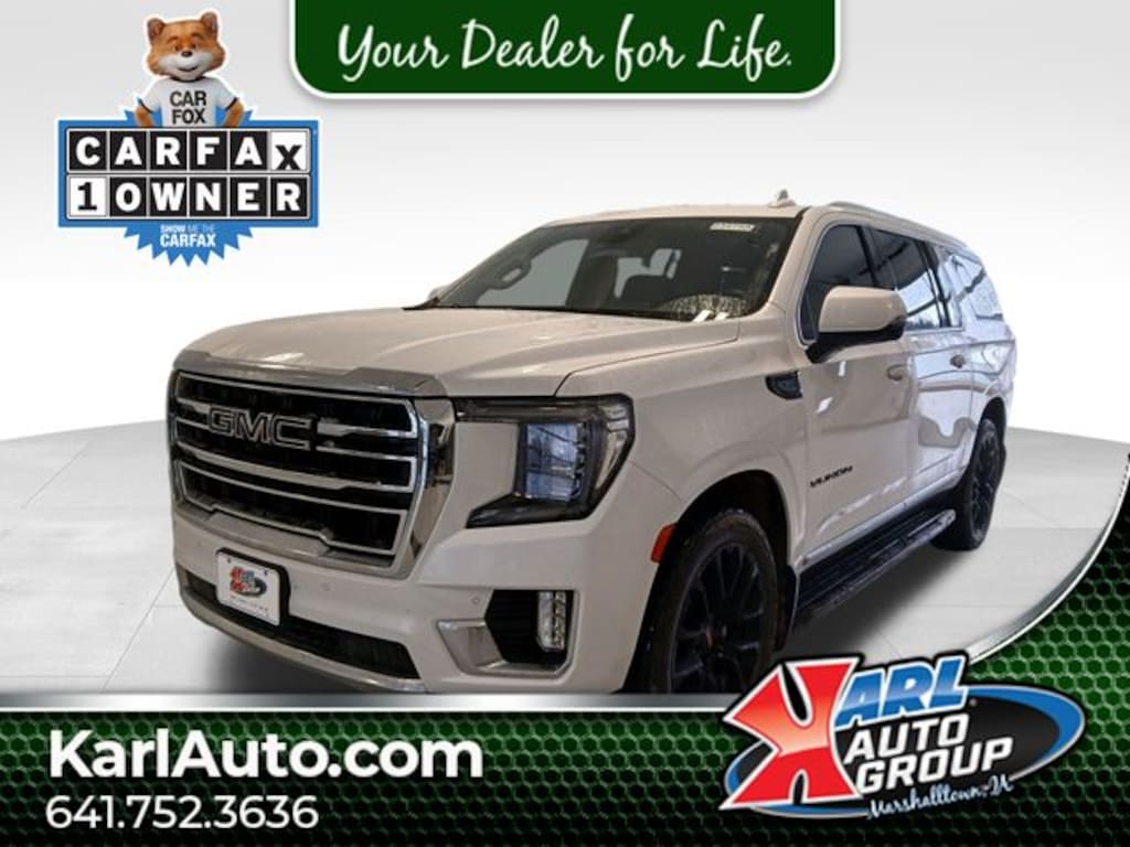 Used 2023 GMC Yukon XL SLT SUV