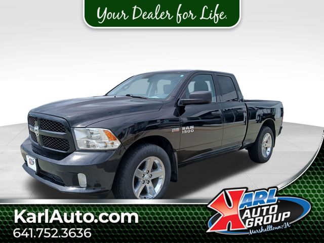 2017 RAM 1500 Express 4x4 Quad Cab 6'4's photo