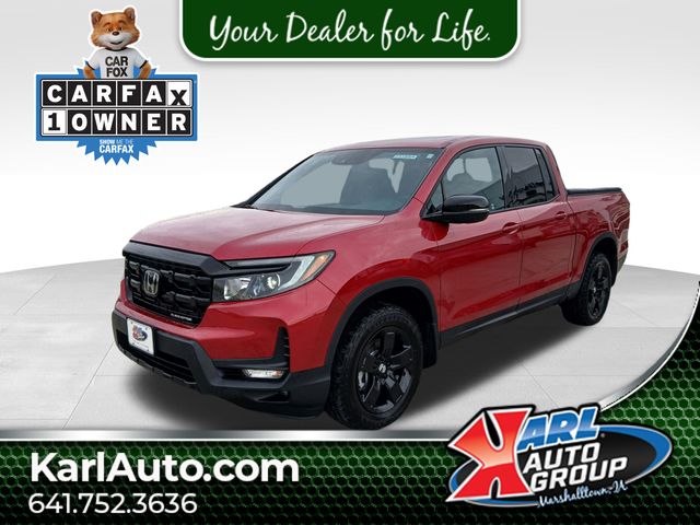 2025 Honda Ridgeline Black Edition's photo