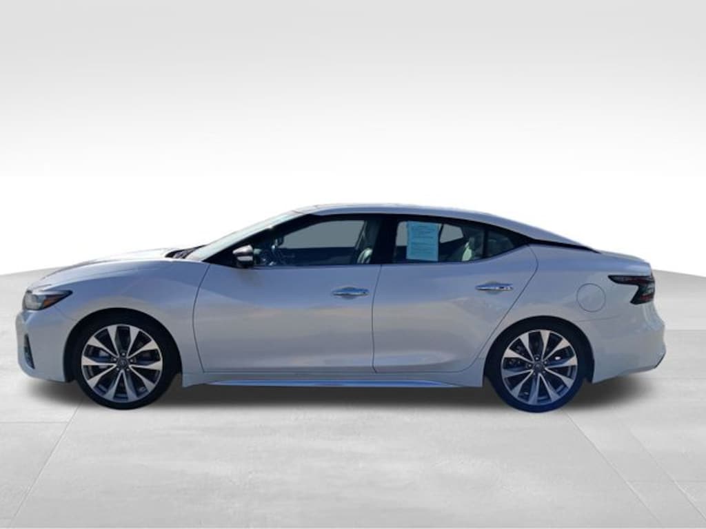Used 2021 Nissan Maxima Platinum Sedan