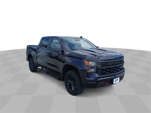 Used 2022 Chevrolet Silverado 1500 Custom with VIN 3GCPDCED9NG580318 for sale in Marshalltown, IA