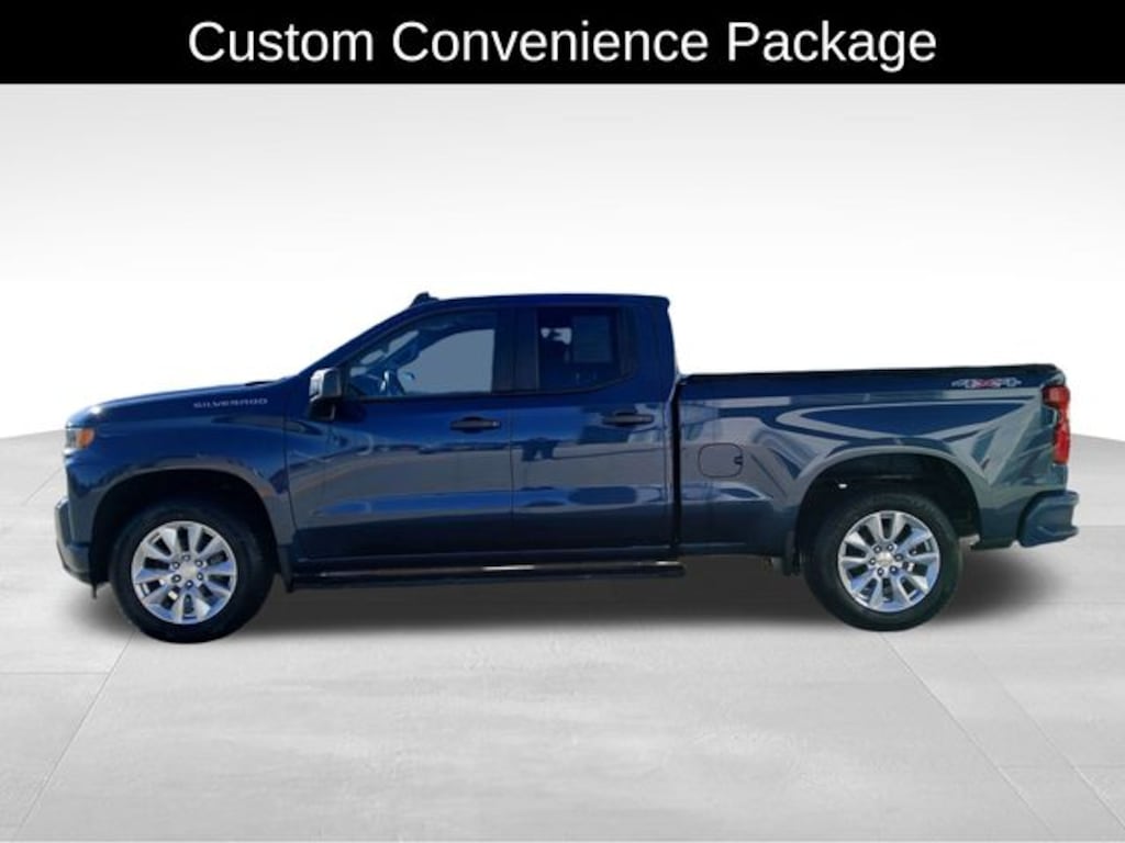 Used 2020 Chevrolet Silverado 1500 Custom Truck Double Cab