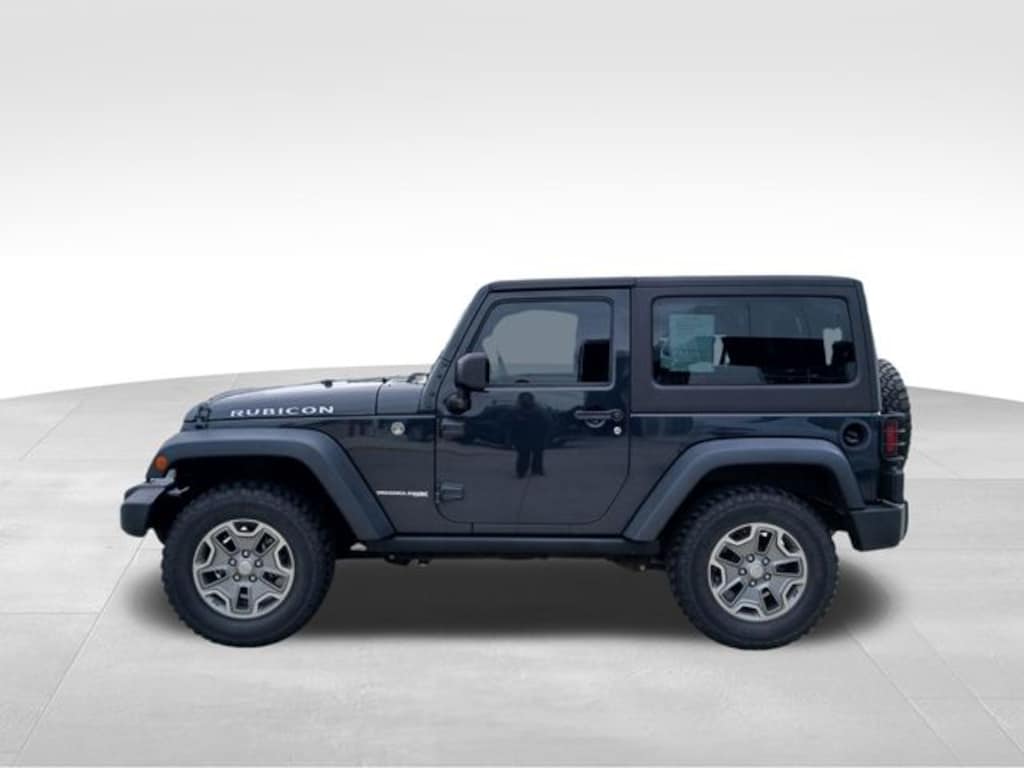 Used 2018 Jeep Wrangler JK Rubicon SUV
