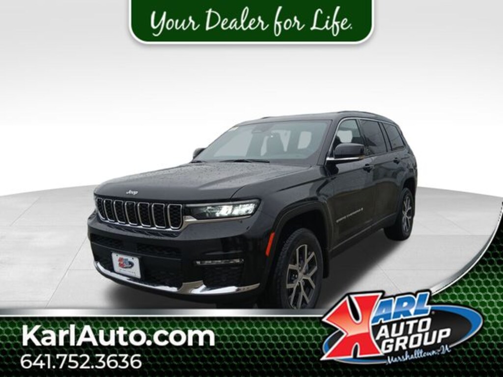 New 2025 Jeep Grand Cherokee L Limited Sport Utility