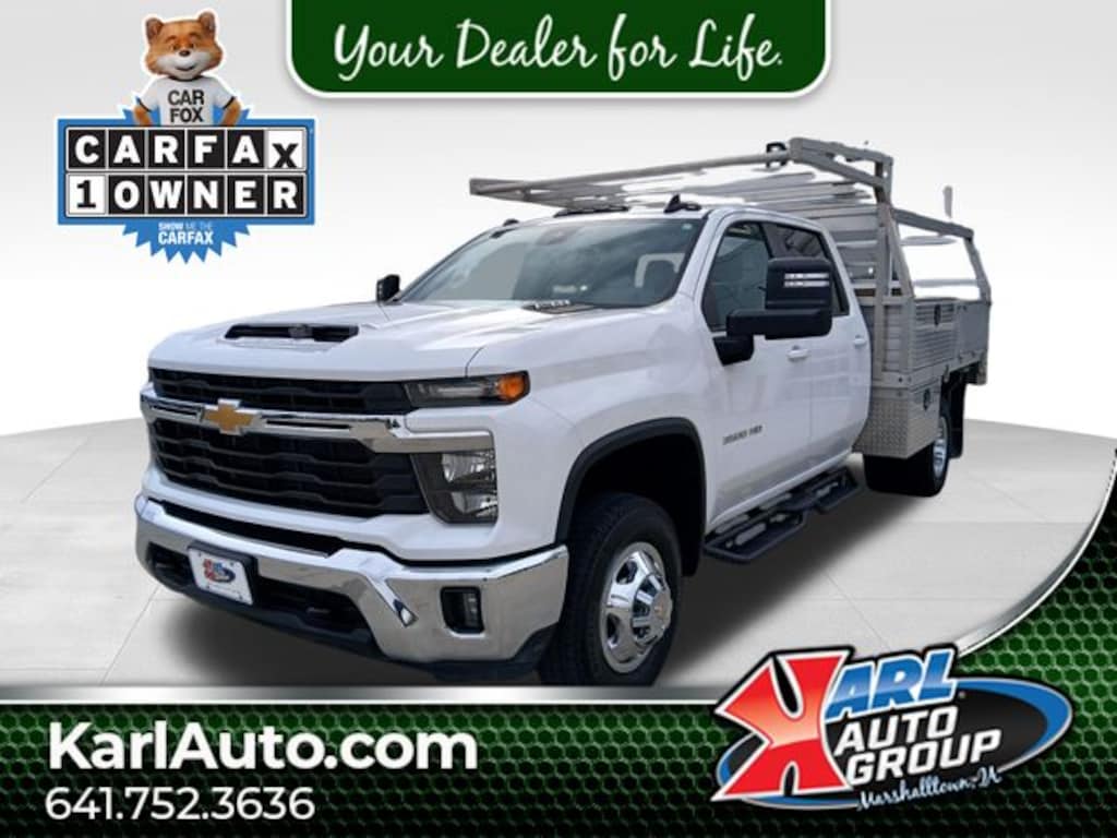 Used 2024 Chevrolet Silverado 3500HD LT Truck Crew Cab