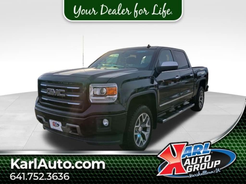Used 2014 GMC Sierra 1500 SLT Truck Crew Cab