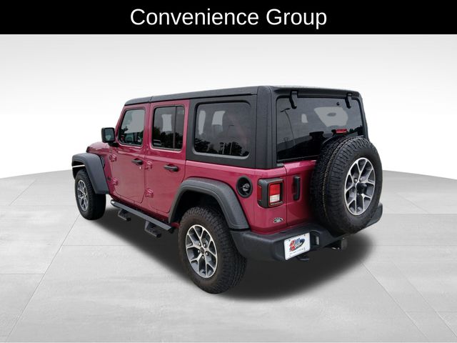 2024 Jeep Wrangler Sport S photo 4
