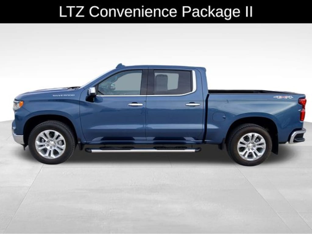 Used 2024 Chevrolet Silverado 1500 LTZ Truck Crew Cab