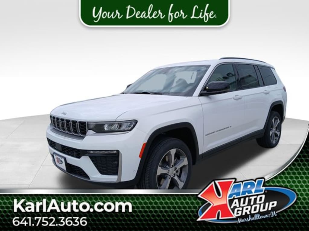 New 2026 Jeep Grand Cherokee L Limited Sport Utility