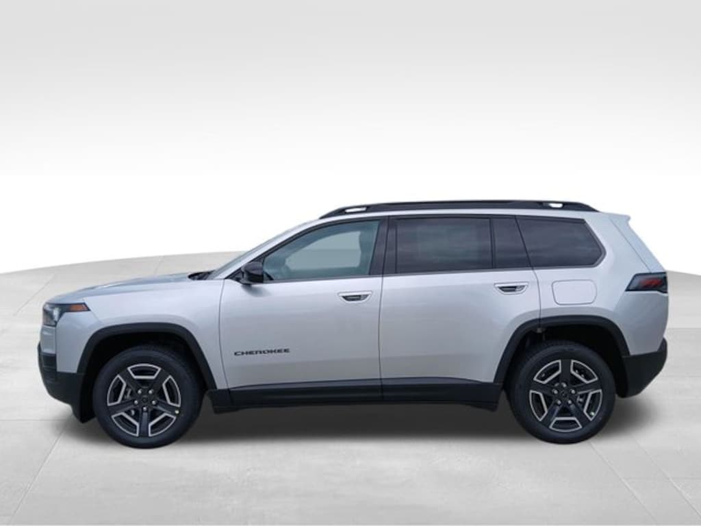 New 2026 Jeep Cherokee Sport Utility