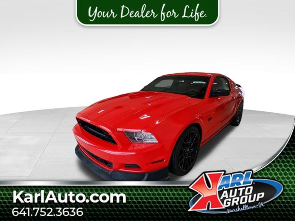 Used 2014 Ford Mustang GT Premium Coupe