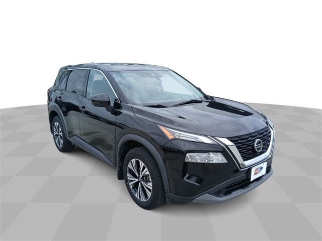 Used 2021 Nissan Rogue SV with VIN 5N1AT3BB5MC706859 for sale in Marshalltown, IA