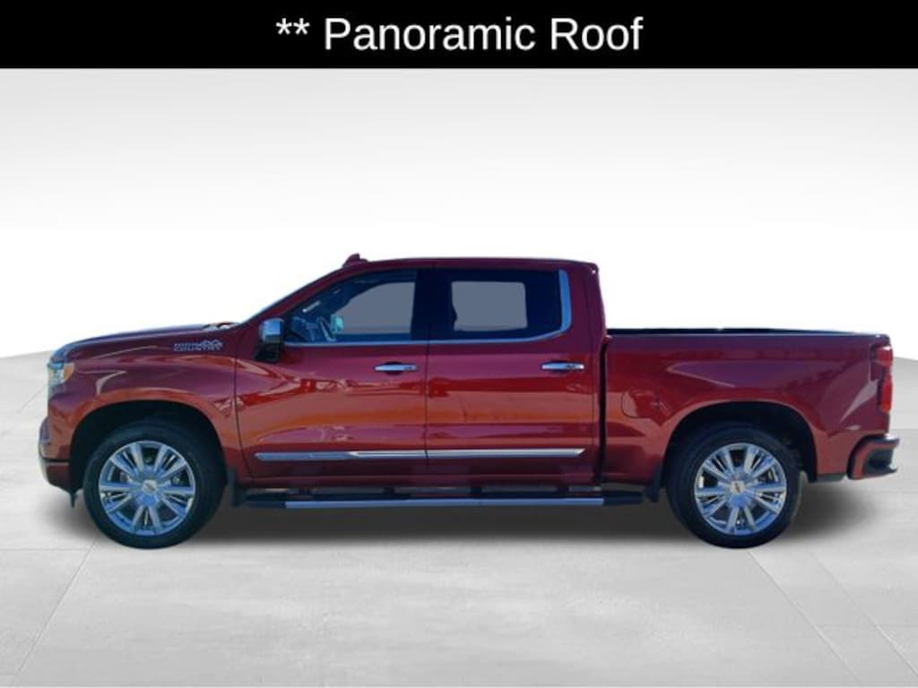 Used 2024 Chevrolet Silverado 1500 High Country Truck Crew Cab