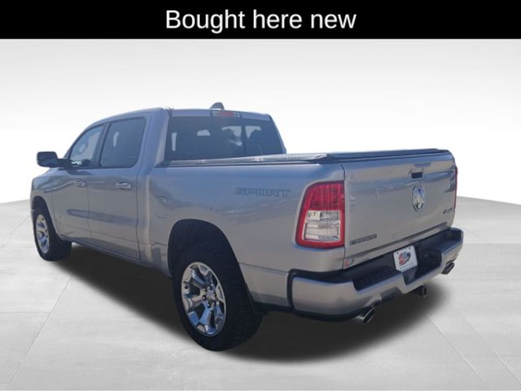 Used 2023 Ram 1500 Big Horn/Lone Star Truck Crew Cab