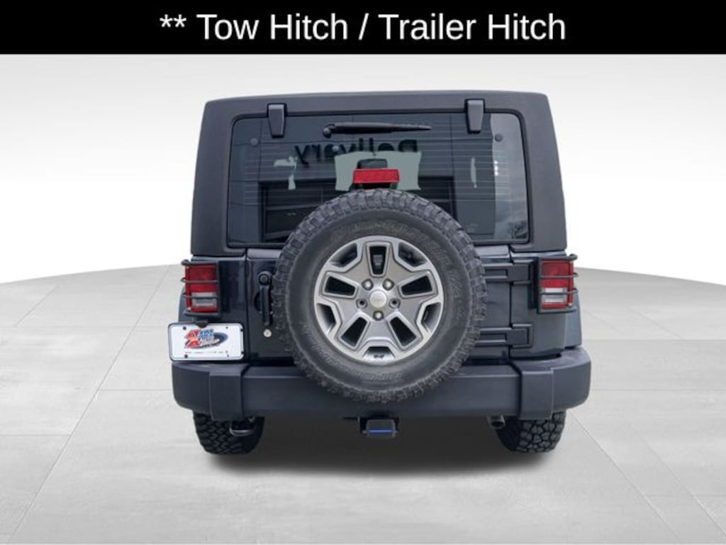 Used 2018 Jeep Wrangler JK Rubicon SUV