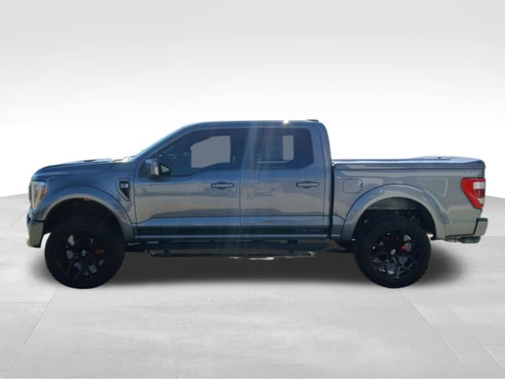 Used 2021 Ford F-150 Lariat Truck SuperCrew Cab