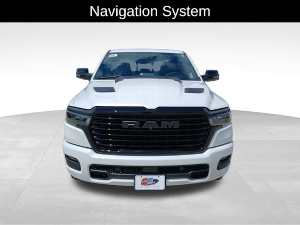 New 2026 Ram 1500 Laramie Pickup
