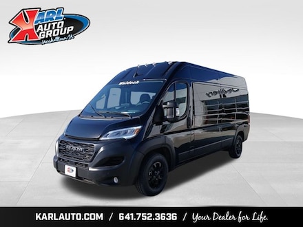 2024 Ram ProMaster 2500 Window High Roof Cargo Van