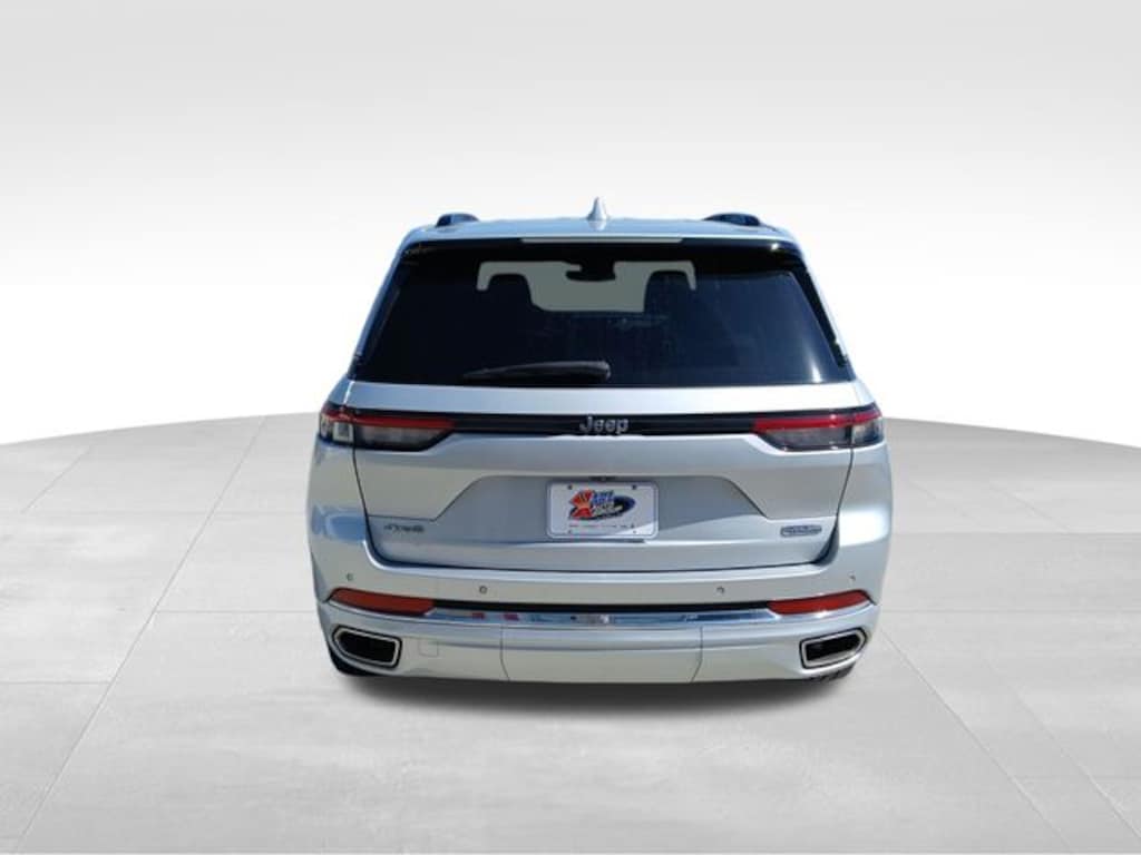 Used 2022 Jeep Grand Cherokee Overland SUV