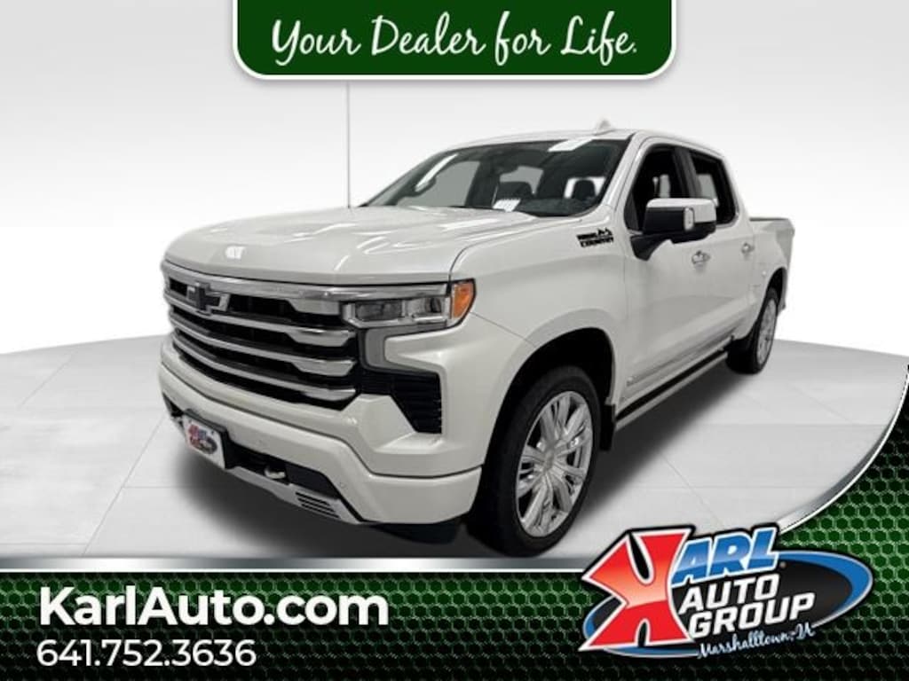 Used 2023 Chevrolet Silverado 1500 High Country Truck Crew Cab