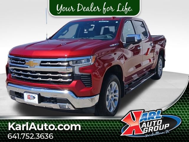 2026 Chevrolet Silverado 1500 LTZ 4X4 Crew Cab Short Box's photo