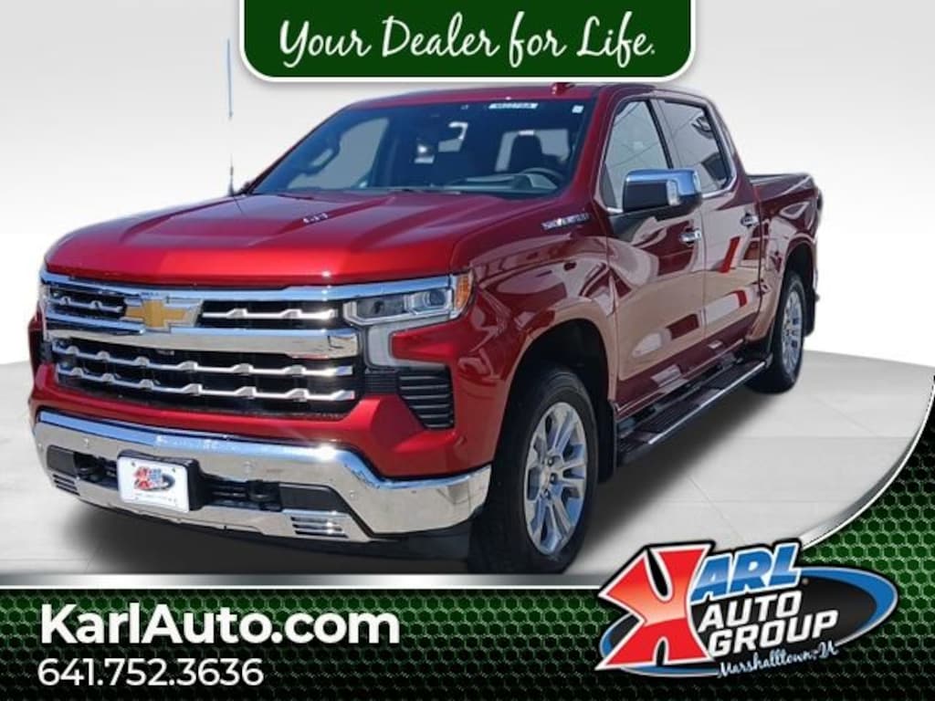 Used 2026 Chevrolet Silverado 1500 LTZ Truck Crew Cab