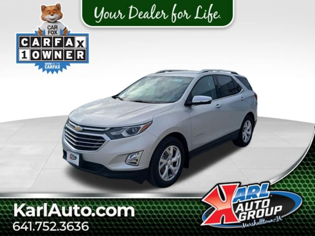 Used 2020 Chevrolet Equinox Premier SUV
