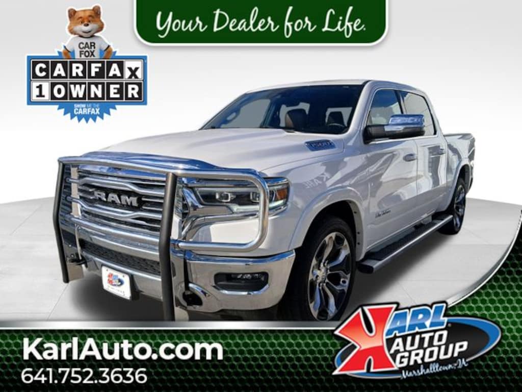 Used 2023 Ram 1500 Laramie Longhorn Truck Crew Cab