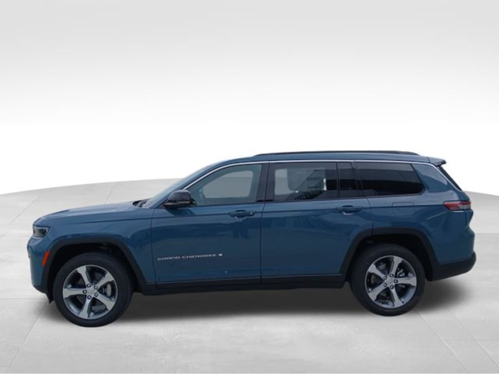 New 2026 Jeep Grand Cherokee L Limited Sport Utility