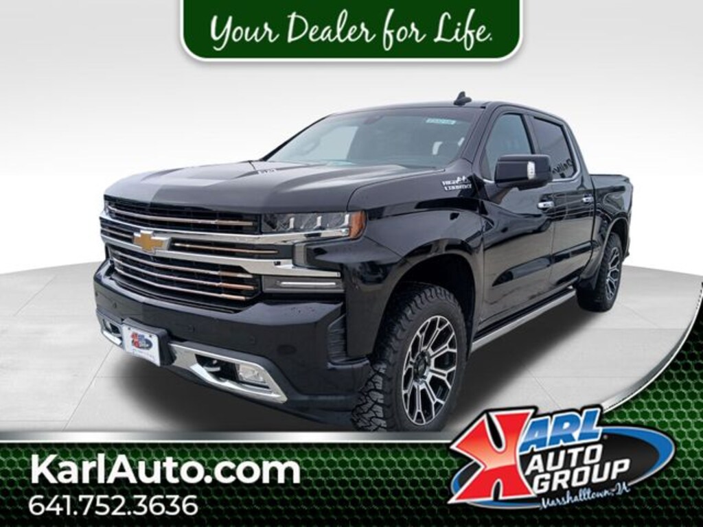 Used 2020 Chevrolet Silverado 1500 High Country Truck Crew Cab