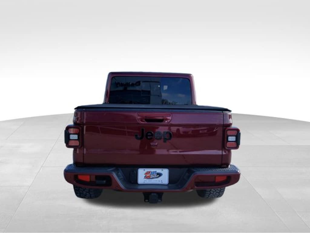 Used 2021 Jeep Gladiator High Altitude Truck Crew Cab