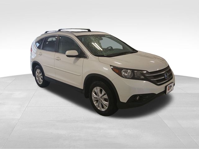Used 2014 Honda CR-V EX-L with VIN 5J6RM4H70EL108705 for sale in Marshalltown, IA