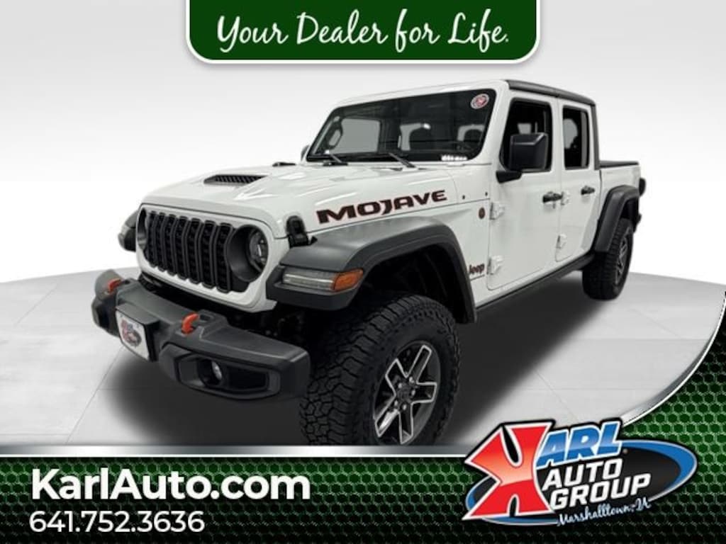 Used 2024 Jeep Gladiator Mojave Truck Crew Cab