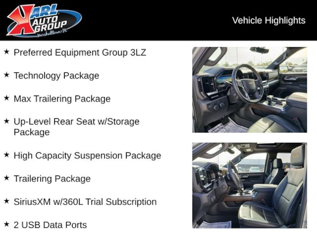 Used 2025 Chevrolet Silverado 1500 High Country Truck Crew Cab