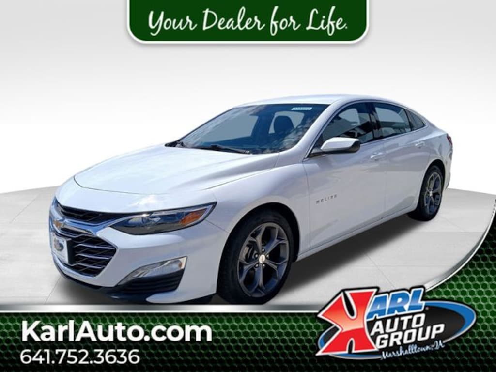 Used 2024 Chevrolet Malibu LT Sedan
