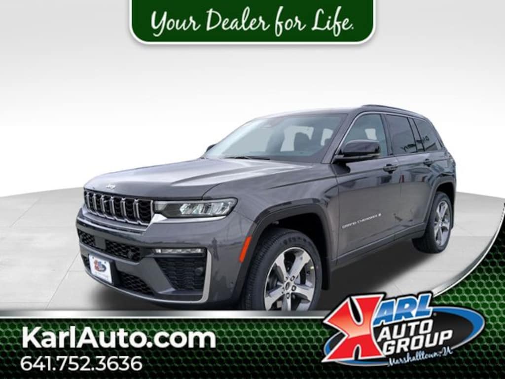 New 2026 Jeep Grand Cherokee Limited Sport Utility