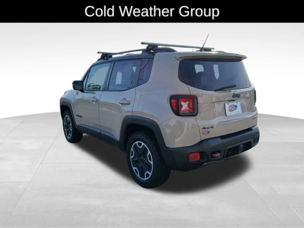 Used 2016 Jeep Renegade Trailhawk SUV