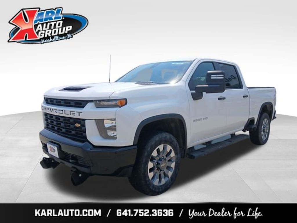 Used 2022 Chevrolet Silverado 2500HD Custom Truck Crew Cab
