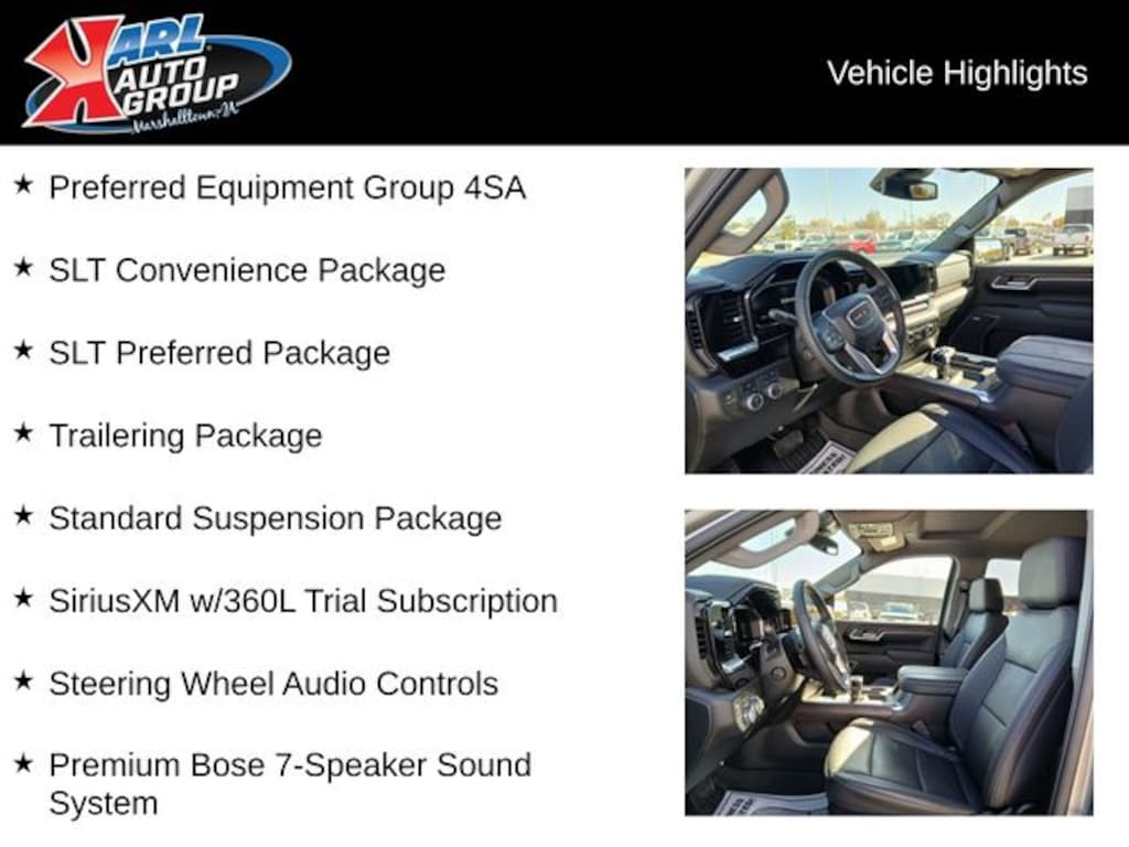 Used 2026 GMC Sierra 1500 SLT Truck Crew Cab