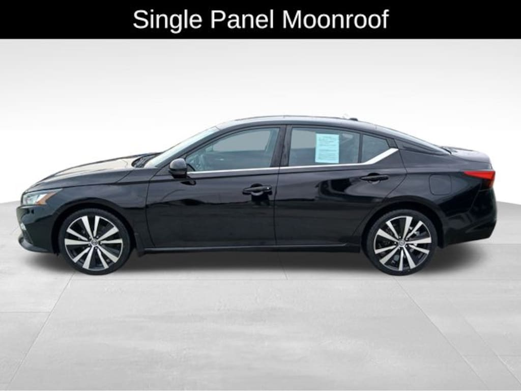 Used 2020 Nissan Altima 2.5 SR Sedan
