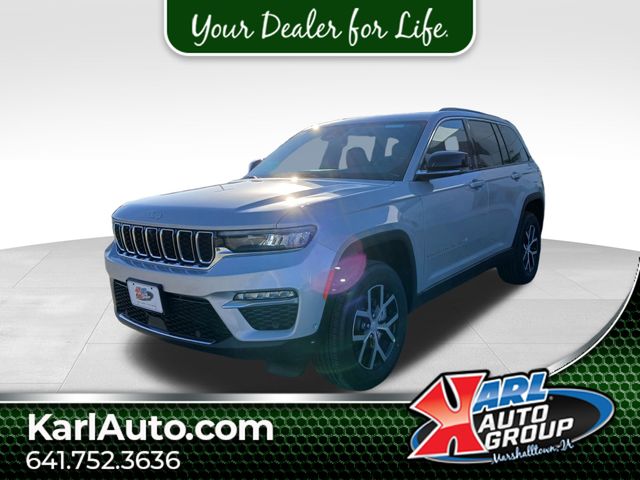 2025 Jeep Grand Cherokee Limited's photo