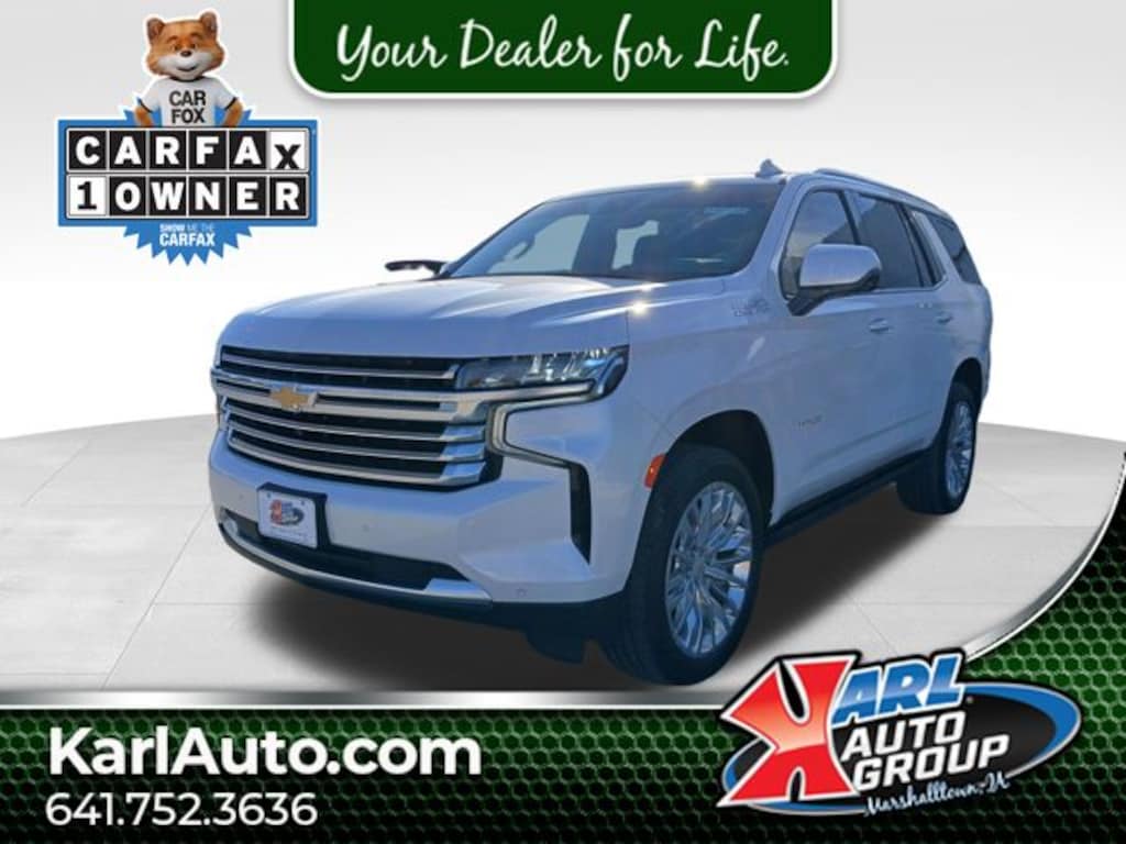 Used 2024 Chevrolet Tahoe High Country SUV