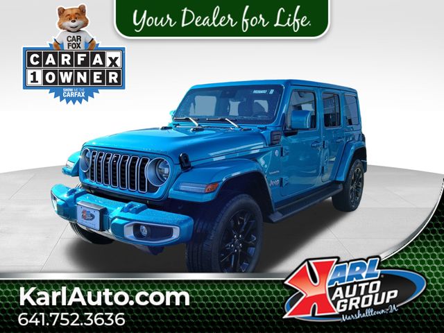 2024 Jeep Wrangler 4xe Sahara 4XE's photo