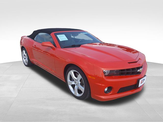 Used 2011 Chevrolet Camaro 2SS with VIN 2G1FK3DJ3B9176373 for sale in Marshalltown, IA