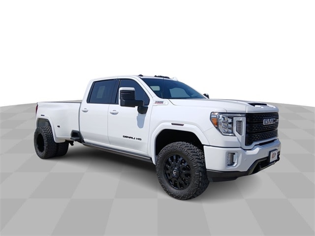 Used 2022 GMC Sierra 3500 Denali HD Denali with VIN 1GT49WEY7NF326522 for sale in Marshalltown, IA